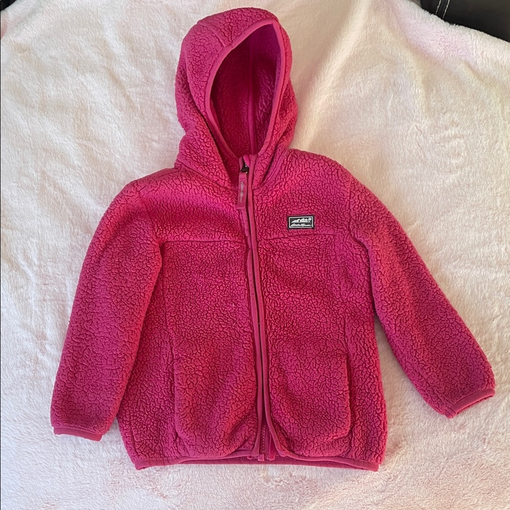 Pink Kids Fleece Hoodie** Bundle 5+ items and name your offer!!! 💖💞